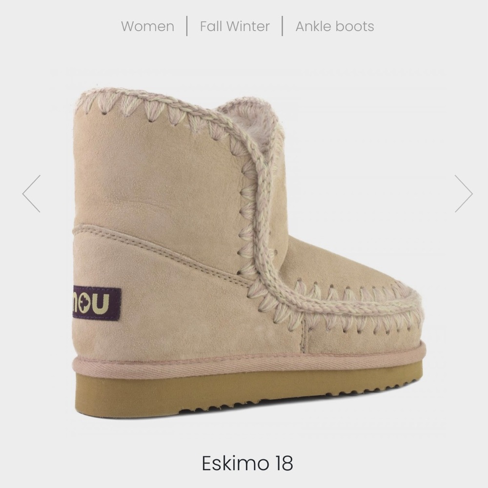 Brand NWT MOU Eskimo 18 Boots